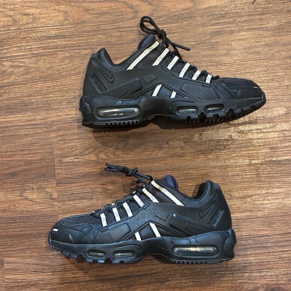 Nike Air Max 95 NDSTRKT Black Reflective Men's Sneakers Lace Up CZ3591-001 9.5